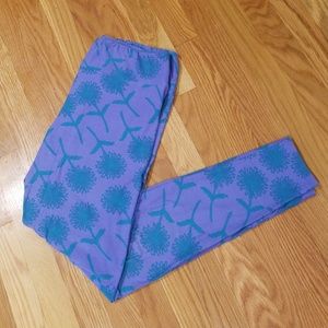 LuLaRoe Leggings, sz TC